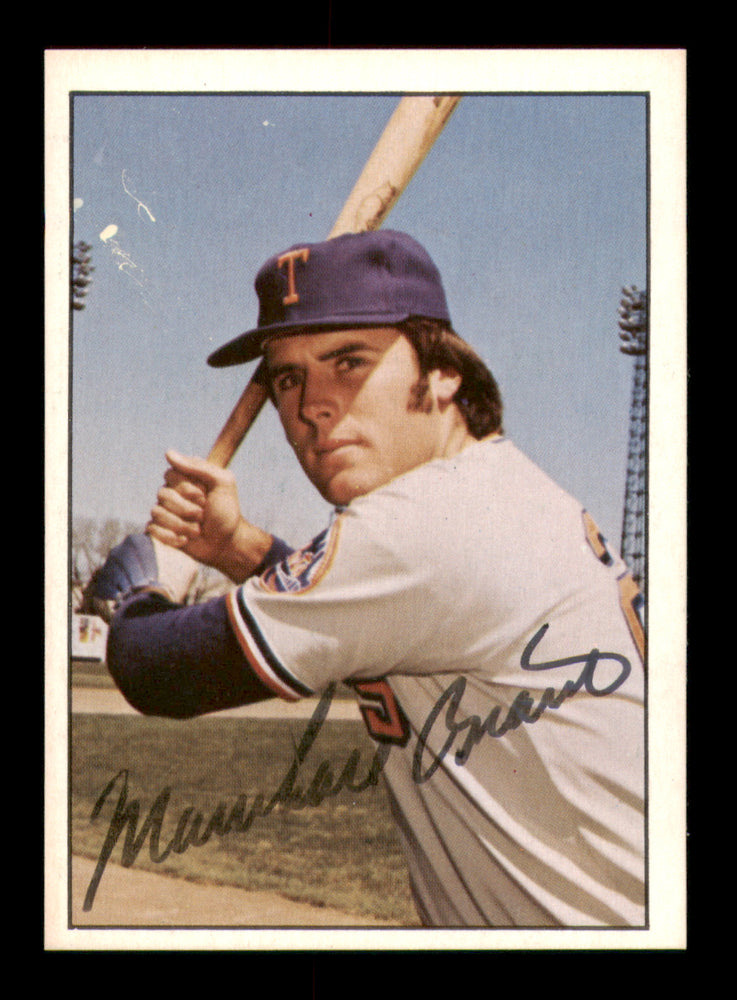 Marshall Brant Autographed 1978 TCMA Rookie Card #144 Tidewater Tides