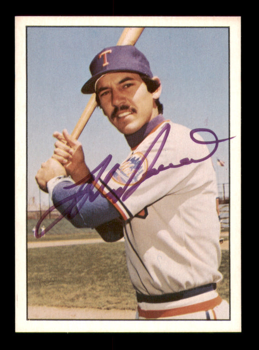 Alex Trevino Autographed 1978 TCMA Rookie Card #141 Tidewater Tides