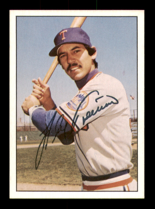 Alex Trevino Autographed 1978 TCMA Rookie Card #141 Tidewater Tides