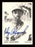 Gary Alexander Autographed 1975 TCMA Rookie Card #12 Lafayette Drillers