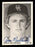 Rance Mulliniks Autographed 1975 TCMA Rookie Card #10 Quad City Angels