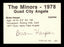 Brian Harper Autographed 1978 TCMA Rookie Card #277 Quad City Angels