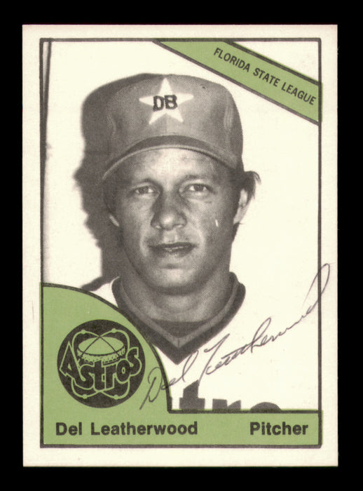 Del Leatherwood Autographed 1978 TCMA Rookie Card #72 Daytona Beach Islanders
