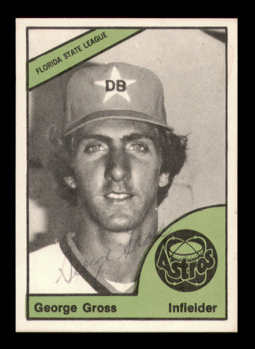 George Gross Autographed 1978 TCMA Rookie Card #68 Daytona Beach Islanders