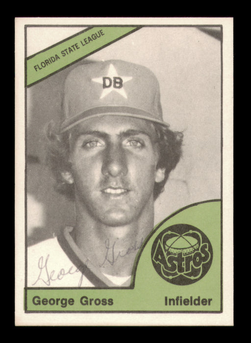 George Gross Autographed 1978 TCMA Rookie Card #68 Daytona Beach Islanders