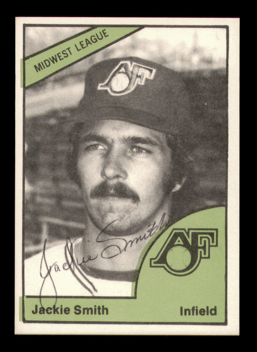 Jackie Smith Autographed 1978 TCMA Rookie Card #324 Appleton Foxes