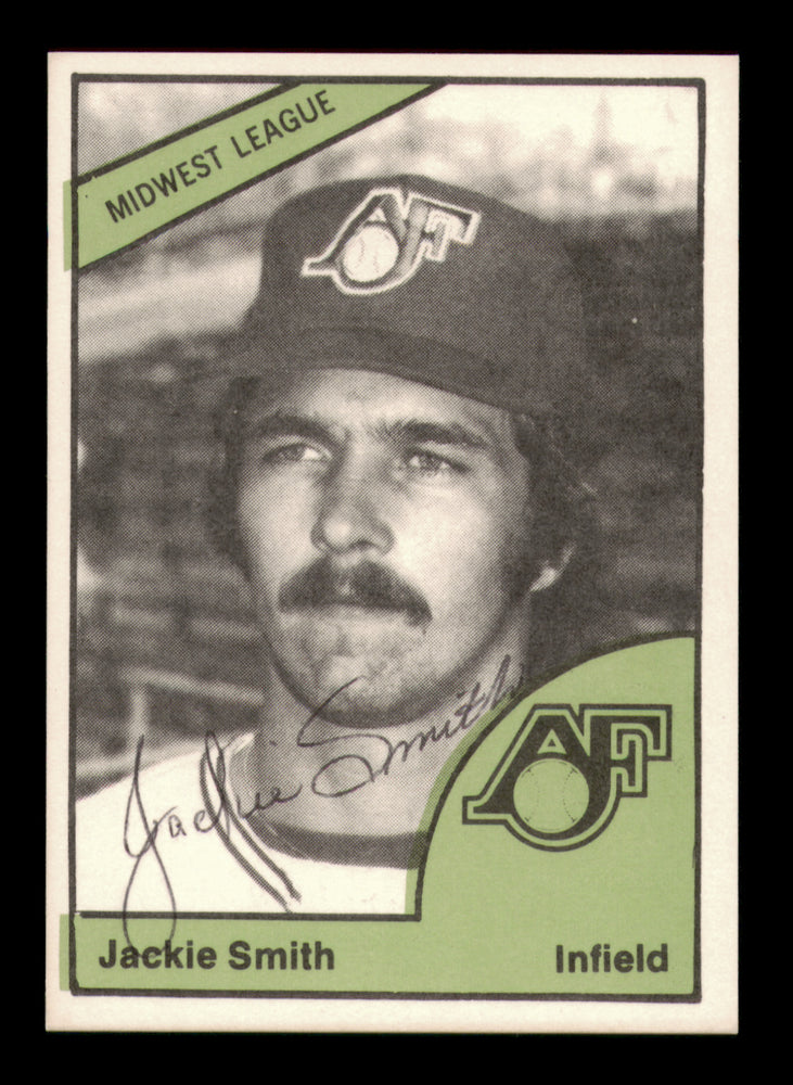 Jackie Smith Autographed 1978 TCMA Rookie Card #324 Appleton Foxes
