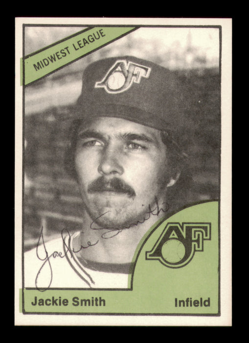 Jackie Smith Autographed 1978 TCMA Rookie Card #324 Appleton Foxes