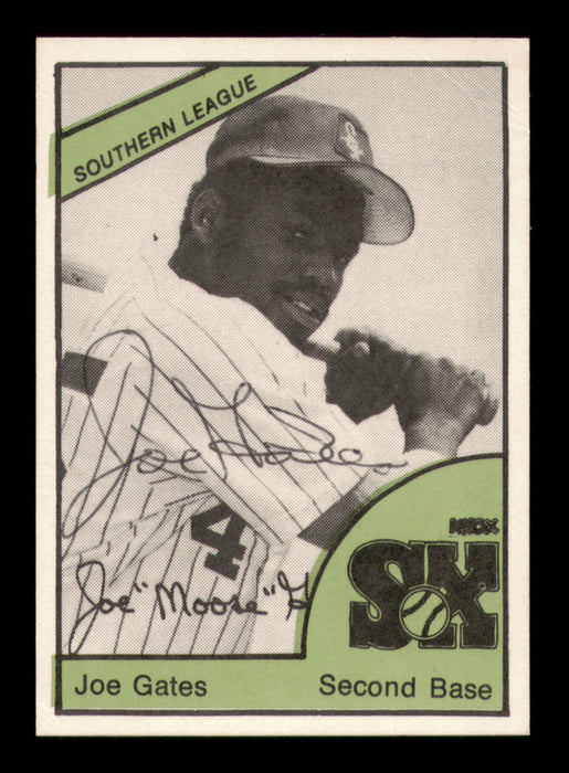 Joe Gates Autographed 1978 TCMA Card #32 Knoxville Knox Sox
