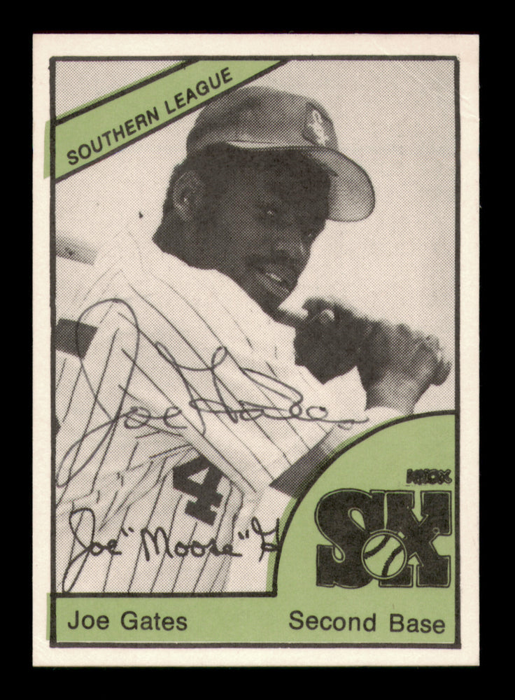 Joe Gates Autographed 1978 TCMA Card #32 Knoxville Knox Sox