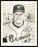 Tony Cloninger Autographed 8.5x10.5 Photo Milwaukee Braves