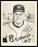 Tony Cloninger Autographed 8.5x10.5 Photo Milwaukee Braves