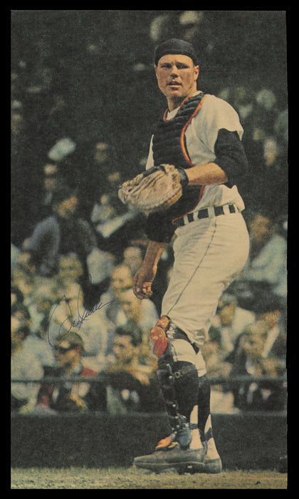 Bill Freehan Autographed 6.5x11 Magazine Page Photo Detroit Tigers