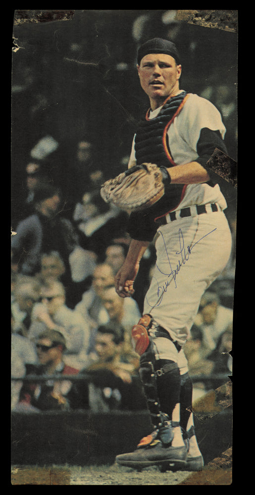 Bill Freehan Autographed 5x11 Magazine Page Photo Detroit Tigers