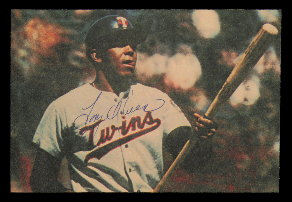 Tony Oliva Autographed 6.5x4.5 Magazine Page Photo Minnesota Twins