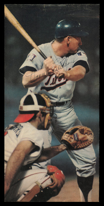 Harmon Killebrew Autographed 5.5x11.5 Magazine Page Photo Minnesota Twins