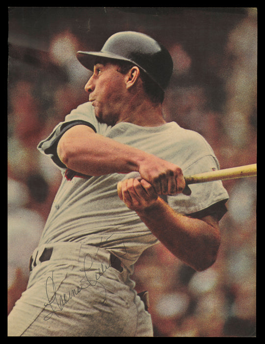 Harmon Killebrew Autographed 8.5x11.5 Magazine Page Photo Minnesota Twins