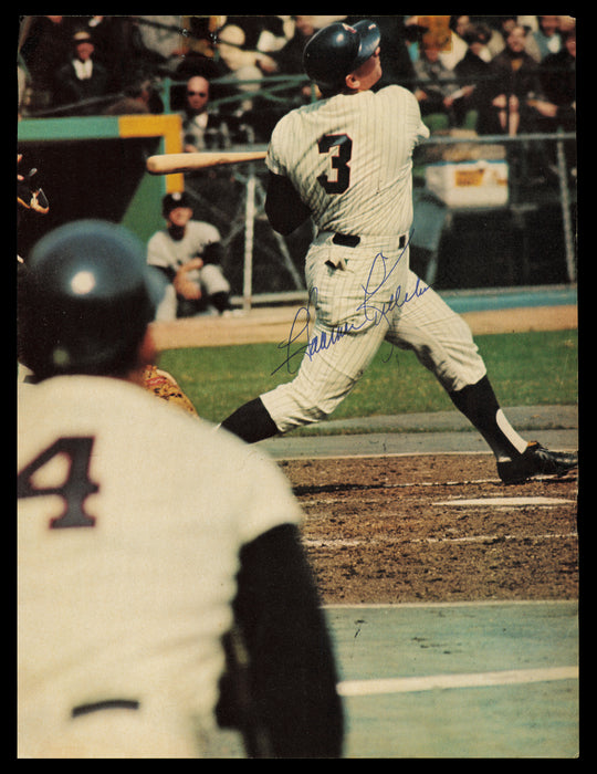 Harmon Killebrew Autographed 8.5x11.5 Magazine Page Photo Minnesota Twins