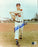 Eddie Mathews Autographed 8x10 Photo Milwaukee Braves Beckett BAS QR