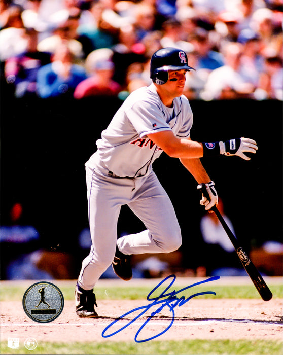 J.T. JT Snow Autographed 8x10 Photo California Angels