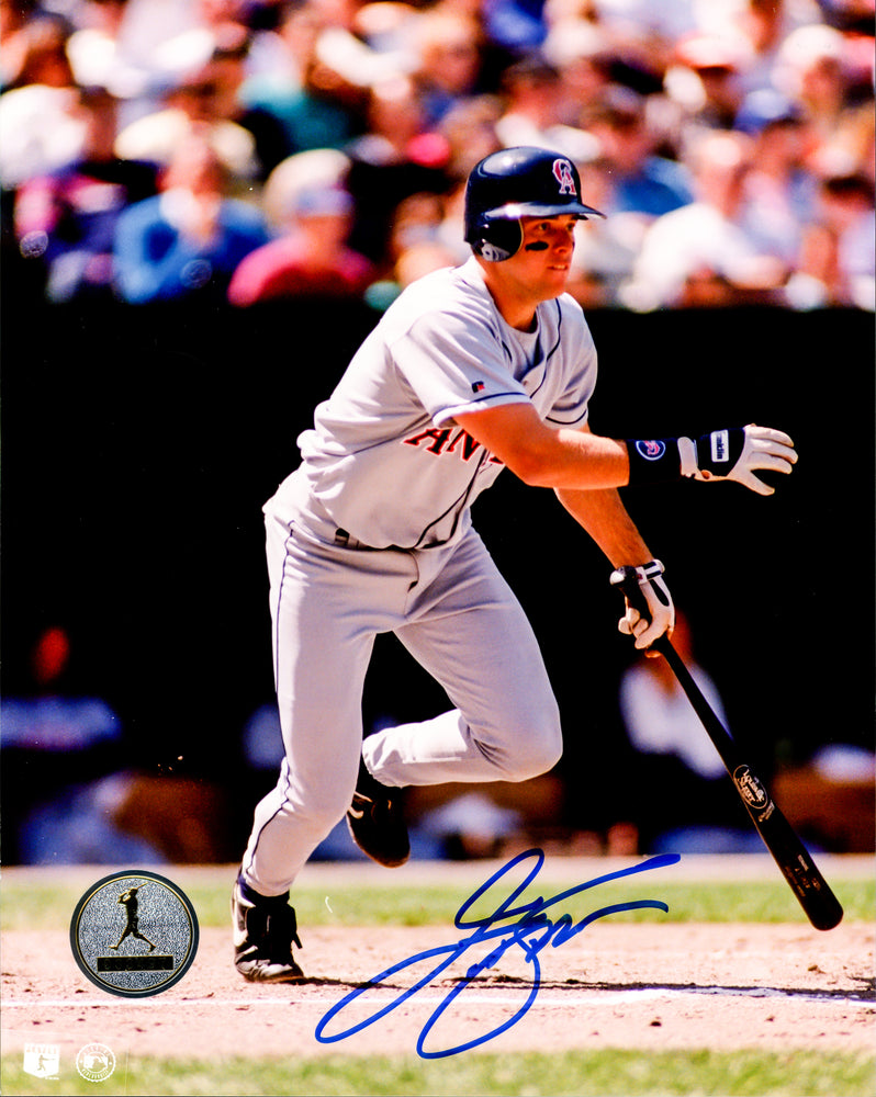 J.T. JT Snow Autographed 8x10 Photo California Angels