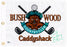 Chevy Chase Autographed White Caddyshack Golf Pin Flag Caddyshack Beckett BAS QR