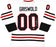 Christmas Vacation Chevy Chase Autographed White Jersey JSA