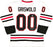Christmas Vacation Chevy Chase Autographed White Jersey JSA