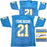 San Diego Chargers LaDainian Tomlinson Autographed Powder Blue Jersey "HOF 17" Beckett BAS Witness
