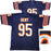 Chicago Bears Richard Dent Autographed Blue Jersey "MVP XX" Beckett BAS Witness