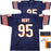 Chicago Bears Richard Dent Autographed Blue Jersey "MVP XX" Beckett BAS Witness