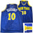 Golden State Warriors Tim Hardaway Autographed Blue Jersey Beckett BAS Witness