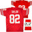 San Francisco 49ers John Taylor Autographed Red Jersey Beckett BAS Witness