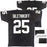 Oakland Raiders Fred Biletnikoff Autographed Black Jersey Beckett BAS Witness