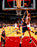 Scottie Pippen Autographed 16x20 Photo Chicago Bulls Dunking Over Patrick Ewing Beckett BAS Witness