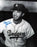 Ransom Jackson Autographed 8x10 Photo Brooklyn Dodgers