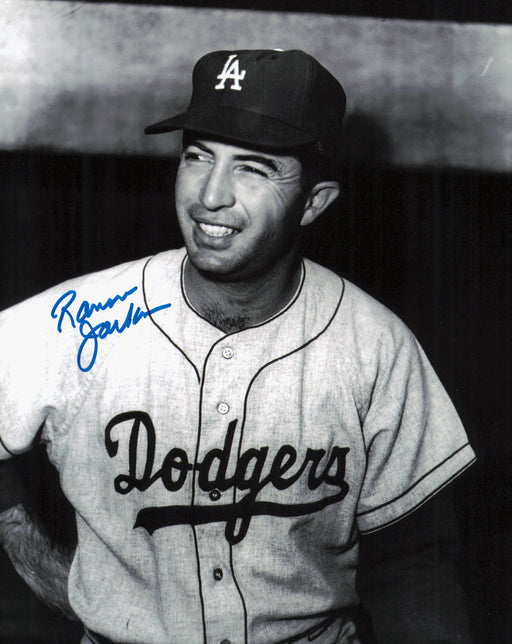 Ransom Jackson Autographed 8x10 Photo Brooklyn Dodgers