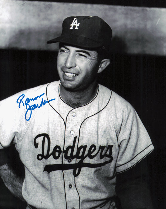 Ransom Jackson Autographed 8x10 Photo Brooklyn Dodgers