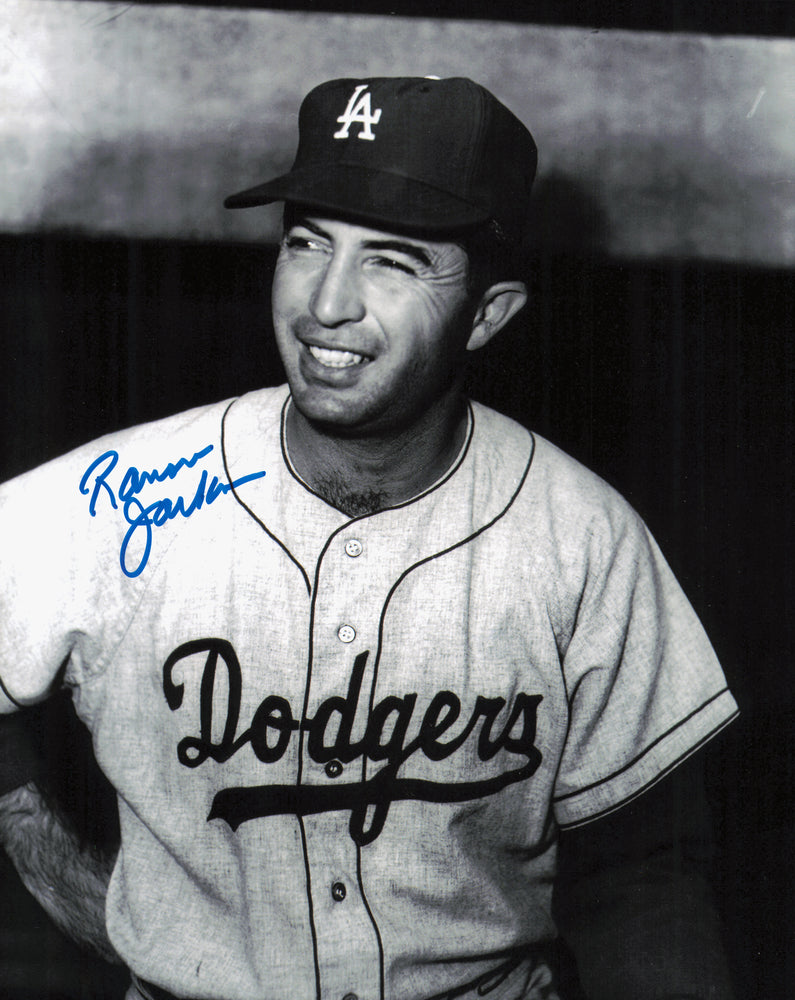Ransom Jackson Autographed 8x10 Photo Brooklyn Dodgers