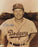 Elmer Valo Autographed 8x10 Photo Brooklyn Dodgers