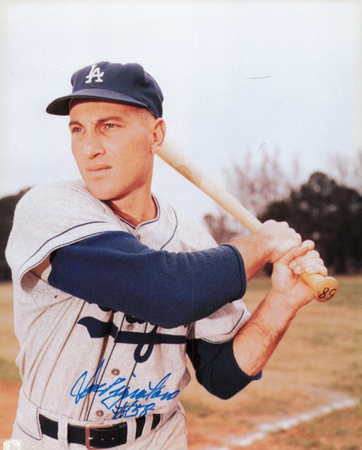 Joe Pignatano Autographed 8x10 Photo Los Angeles Dodgers