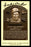 Sparky Anderson Autographed Hall of Fame HOF Plaque Postcard Cincinnati Reds