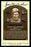 Sparky Anderson Autographed Hall of Fame HOF Plaque Postcard Cincinnati Reds