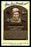 Sparky Anderson Autographed Hall of Fame HOF Plaque Postcard Cincinnati Reds
