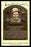 Sparky Anderson Autographed Hall of Fame HOF Plaque Postcard Cincinnati Reds