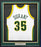 Seattle Supersonics Kevin Durant Autographed Framed White Authentic Mitchell & Ness HWC Swingman 2007-08 Jersey Beckett BAS QR