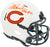 Richard Dent Autographed Chicago Bears Lunar Eclipse White Speed Mini Helmet "HOF 11" Beckett BAS Witness