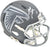 Bijan Robinson Autographed Atlanta Falcons Slate Gray Speed Mini Helmet Beckett BAS Witness