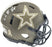 Dez Bryant Autographed Dallas Cowboys Army Green Salute to Service Speed Mini Helmet Beckett BAS Witness