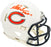 Richard Dent Autographed Chicago Bears Flat Matte White Speed Mini Helmet "HOF 11" Beckett BAS Witness